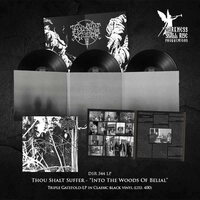 Thou Shalt Suffer - Into The Woods Of Belial vinyl cover
