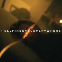 Thousand Below - Hell Finds You Everywhere vinyl cover