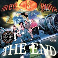 Three 6 Mafia - End vinyl cover