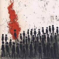 Three Days Grace - Alienation vinyl cover