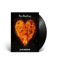 Three Days Grace - Explosions vinyl cover