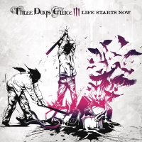 Three Days Grace - Life Starts Now vinyl cover