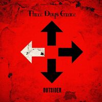 Three Days Grace - Outsider vinyl cover