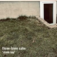 Three-Layer Cake - Stove Top vinyl cover