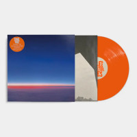 Three Quarter Skies - Fade In (Orange Sun) vinyl cover