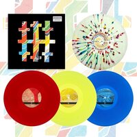 Three Trapped Tigers - ROute One Or Die / Ep1-3 vinyl cover