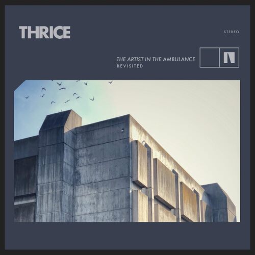 Thrice - Artist In The Ambulance vinyl cover