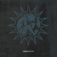 Thrice - Identity Crisis (25th Anniversary; Ghostly Blue) vinyl cover