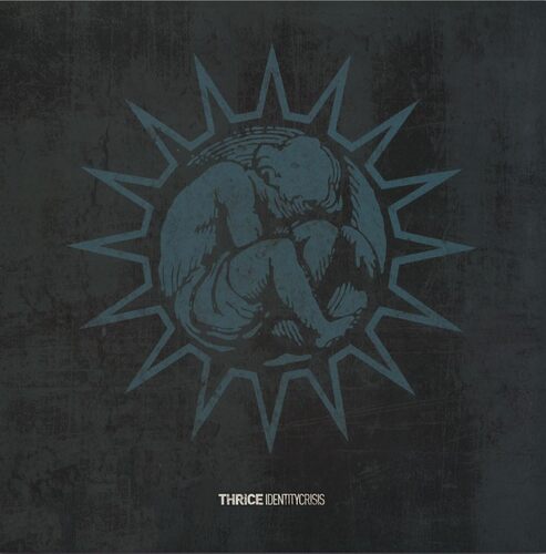 Thrice - Identity Crisis (25th Anniversary; Ghostly Blue) vinyl cover