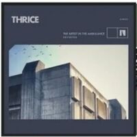 Thrice - The Artist In The Ambulance (Cream) vinyl cover