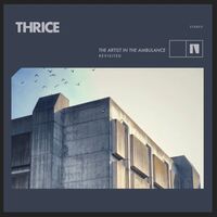 Thrice - The Artist In The Ambulance (Green) vinyl cover