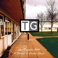Throbbing Gristle - A Souvenir Of Camber Sands vinyl cover