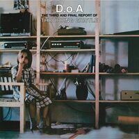Throbbing Gristle - D.o.a.: The Third And Final Report Of Throbbing Gristle Green Transparent vinyl cover