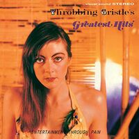 Throbbing Gristle - Throbbing Gristle's Greatest Hits Transparent vinyl cover