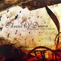 Throes Of Dawn - Great Fleet Of Echoes vinyl cover