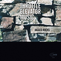 Throttle Elevator - Jagged Rocks vinyl cover