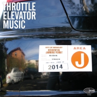 Throttle Elevator Music - Area J vinyl cover