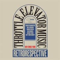 Throttle Elevator - Retrorespective vinyl cover