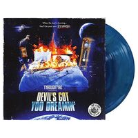 Through Fire - Devil's Got You Dreamin' (Royal Blue/Ultra Clear Galaxy)