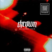 thrown - EXTENDED PAIN (Orange) vinyl cover