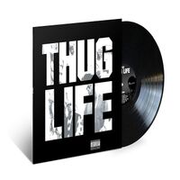 2Pac - Thug Life: Volume 1 vinyl cover