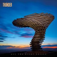 Thunder - All The Right Noises vinyl cover