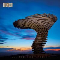 Thunder - All The Right Noises vinyl cover