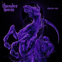 Thunder Horse - Chosen One vinyl cover