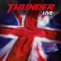 Thunder - Live  vinyl cover