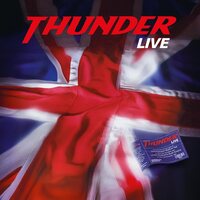 Thunder - Live vinyl cover