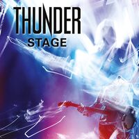 Thunder - Stage vinyl cover
