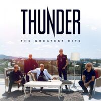 Thunder - The Greatest Hits vinyl cover