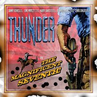 Thunder - The Magnificent Seventh vinyl cover