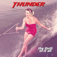 Thunder - The Thrill of It All vinyl cover