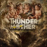 Thundermother - Dirty & Divine vinyl cover