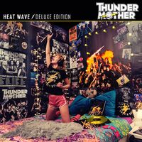 Thundermother - Heat Wave (Clear Blue)