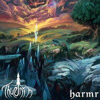 Thurnin - Harmr vinyl cover