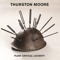 Thurston Moore - Flow Critical Lucidity vinyl cover