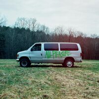 Thus Love - All Pleasure vinyl cover