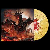 Thy Art Is Murder - Hate (Yellow With Red White Splatter)