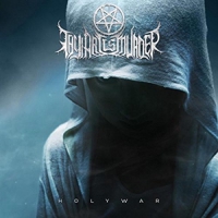 Thy Art Is Murder - Holy War vinyl cover