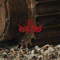 Thy Art Is Murder - Human Target Brown/black Swirl In vinyl cover