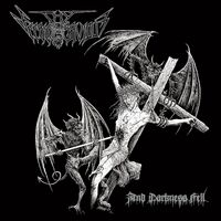 Thy Feeble Savior - And Darkness Fell vinyl cover