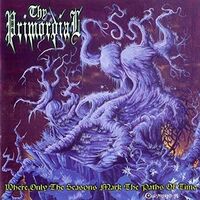 Thy Primordial - Where Only The Seasons Mark The Paths Of Time vinyl cover