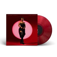 Tiana Major9 - November Scorpio (Translucent Red) vinyl cover