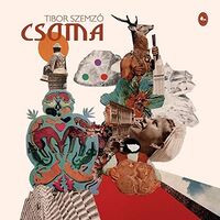 Tibor Szemzo - Csoma vinyl cover