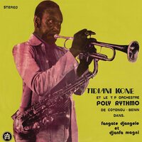 Tidiani Kone - Fangate Djangele Et Djanfa Magni vinyl cover