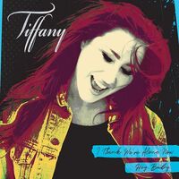 Tiffany - I Think We're Alone Now vinyl cover