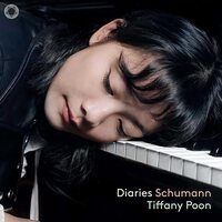 Tiffany Poon - Schumann: Diaries vinyl cover