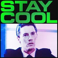 Tiga & Clarian - Stay Cool vinyl cover